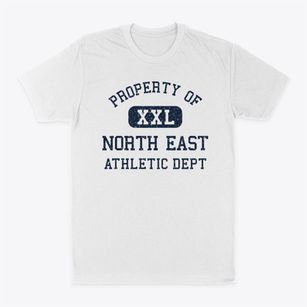 North East Maryland Athletic Dept Classic Dad T-Shirt