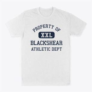 Blackshear Georgia Athletic Dept Classic Dad T-Shirt