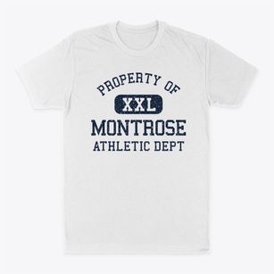 Montrose Minnesota Athletic Dept Classic Dad T-Shirt