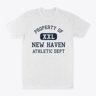 New Haven New York Athletic Dept Classic Dad T-Shirt