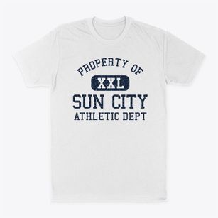 Sun City Arizona Athletic Dept Classic Dad T-Shirt