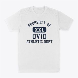 Ovid New York Athletic Dept Classic Dad T-Shirt
