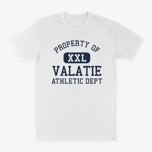 Valatie New York Athletic Dept Classic Dad T-Shirt