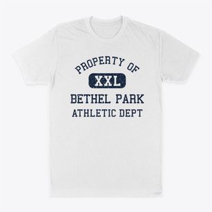 Bethel Park Pennsylvania Athletic Dept Classic Dad T-Shirt