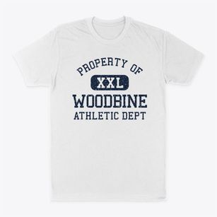 Woodbine Iowa Athletic Dept Classic Dad T-Shirt