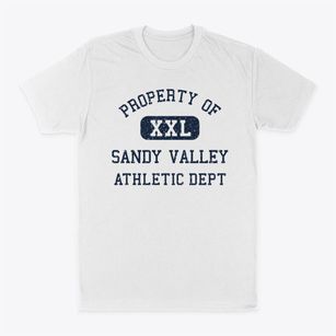 Sandy Valley Nevada Athletic Dept Classic Dad T-Shirt