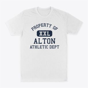 Alton Iowa Athletic Dept Classic Dad T-Shirt