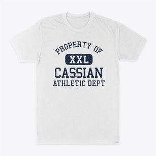 Cassian Wisconsin Athletic Dept Classic Dad T-Shirt