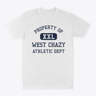 West Chazy New York Athletic Dept Classic Dad T-Shirt