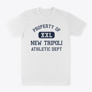 New Tripoli Pennsylvania Athletic Dept Classic Dad T-Shirt