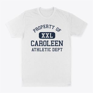 Caroleen North Carolina Athletic Dept Classic Dad T-Shirt