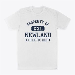 Newland North Carolina Athletic Dept Classic Dad T-Shirt