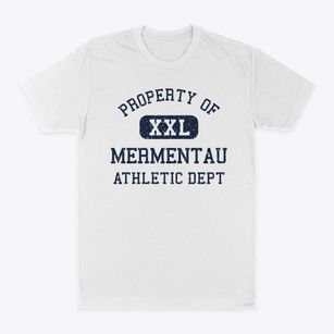 Mermentau Louisiana Athletic Dept Classic Dad T-Shirt