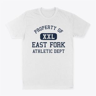 East Fork Arizona Athletic Dept Classic Dad T-Shirt