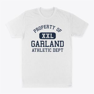 Garland North Carolina Athletic Dept Classic Dad T-Shirt