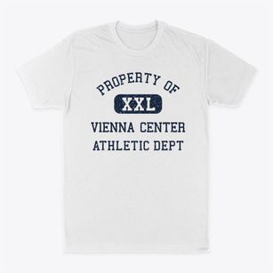 Vienna Center Ohio Athletic Dept Classic Dad T-Shirt