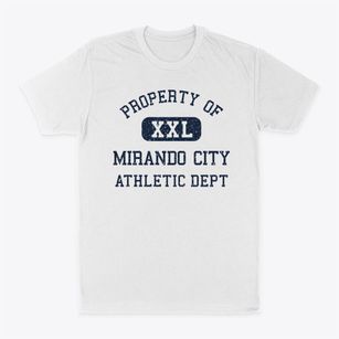 Mirando City Texas Athletic Dept Classic Dad T-Shirt