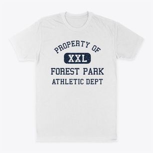 Forest Park Ohio Athletic Dept Classic Dad T-Shirt