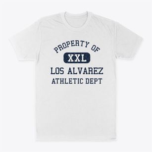 Los Alvarez Texas Athletic Dept Classic Dad T-Shirt