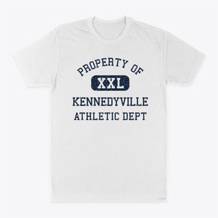 Kennedyville Maryland Athletic Dept Classic Dad T-Shirt
