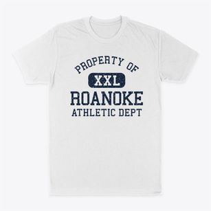 Roanoke Virginia Athletic Dept Classic Dad T-Shirt