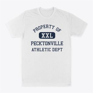 Pecktonville Maryland Athletic Dept Classic Dad T-Shirt