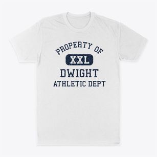 Dwight Kansas Athletic Dept Classic Dad T-Shirt