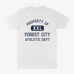 Forest City Missouri Athletic Dept Classic Dad T-Shirt