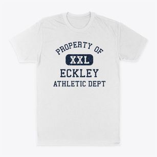 Eckley Colorado Athletic Dept Classic Dad T-Shirt