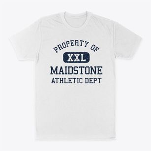 Maidstone Vermont Athletic Dept Classic Dad T-Shirt