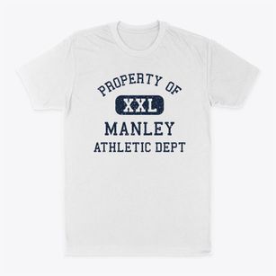 Manley Nebraska Athletic Dept Classic Dad T-Shirt