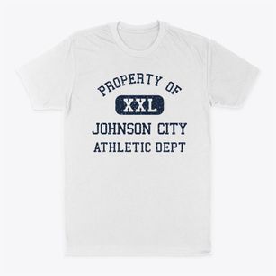 Johnson City New York Athletic Dept Classic Dad T-Shirt