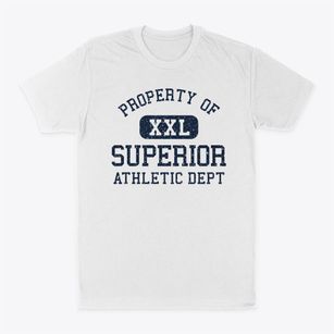 Superior Iowa Athletic Dept Classic Dad T-Shirt