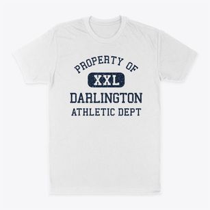 Darlington Missouri Athletic Dept Classic Dad T-Shirt