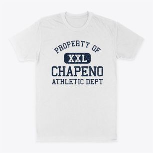 Chapeno Texas Athletic Dept Classic Dad T-Shirt