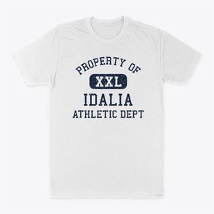 Idalia Colorado Athletic Dept Classic Dad T-Shirt