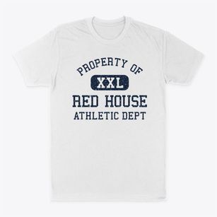 Red House New York Athletic Dept Classic Dad T-Shirt