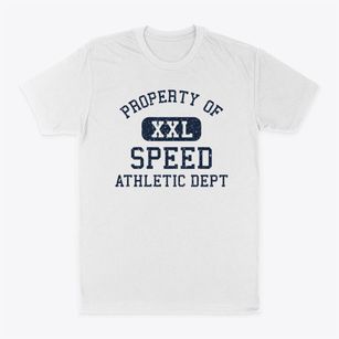 Speed Kansas Athletic Dept Classic Dad T-Shirt