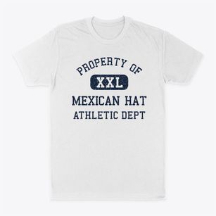 Mexican Hat Utah Athletic Dept Classic Dad T-Shirt