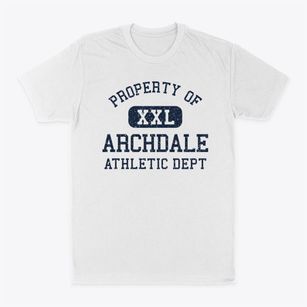 Archdale North Carolina Athletic Dept Classic Dad T-Shirt