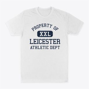 Leicester Massachusetts Athletic Dept Classic Dad T-Shirt