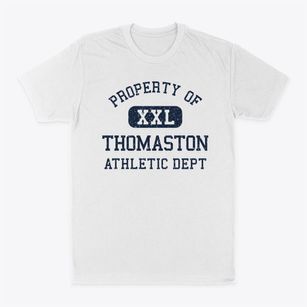 Thomaston Georgia Athletic Dept Classic Dad T-Shirt