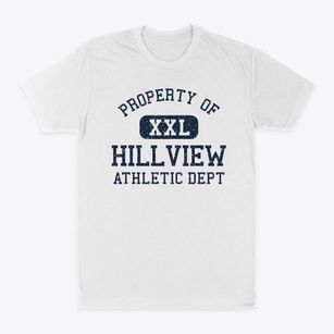 Hillview Kentucky Athletic Dept Classic Dad T-Shirt