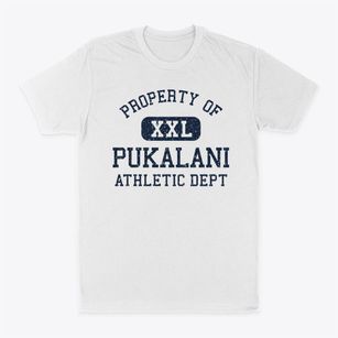 Pukalani Hawaii Athletic Dept Classic Dad T-Shirt