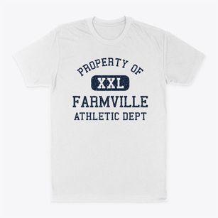 Farmville Virginia Athletic Dept Classic Dad T-Shirt