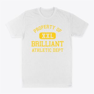 Brilliant Ohio Athletic Dept Classic Dad T-Shirt