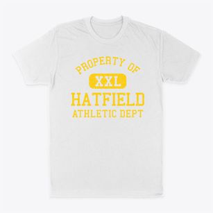 Hatfield Indiana Athletic Dept Classic Dad T-Shirt