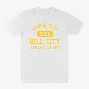 Hill City Minnesota Athletic Dept Classic Dad T-Shirt