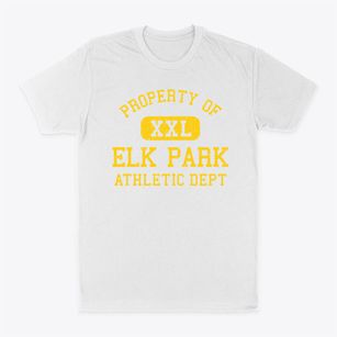 Elk Park North Carolina Athletic Dept Classic Dad T-Shirt