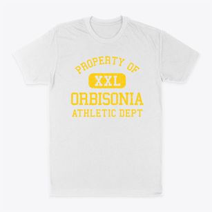 Orbisonia Pennsylvania Athletic Dept Classic Dad T-Shirt